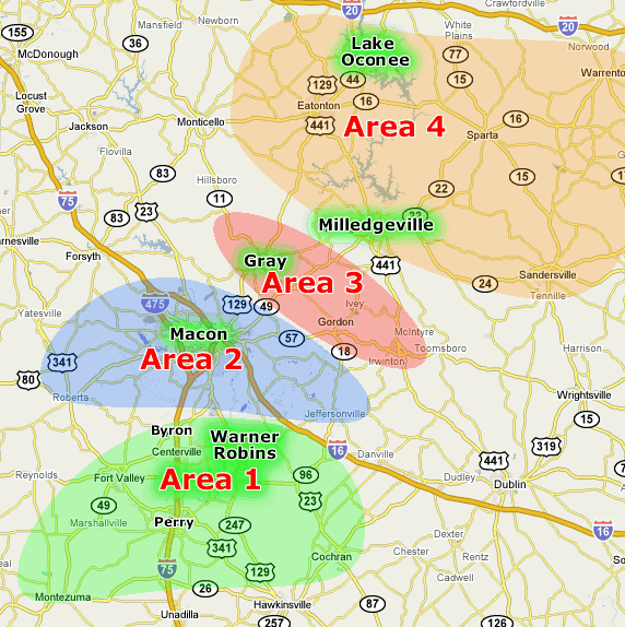 Area map