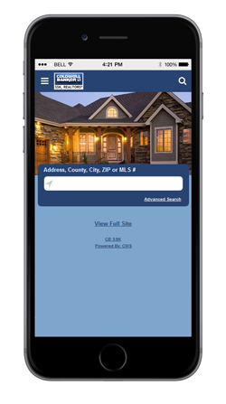 mobile site
